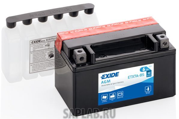 Купить запчасть EXIDE - ETX7ABS 