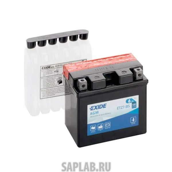 Купить запчасть EXIDE - ETZ7BS 