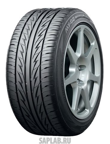 Купить BRIDGESTONE PSR0N31403 Шины Bridgestone My-02 Sporty Style 205/50R16 87 V (PSR0N31403)