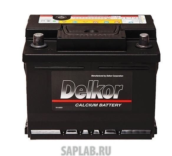 Купить DELKOR 56030 Аккумулятор DELKOR 56030 (60R 525A 241x174x188) 56030