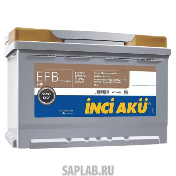 Купить запчасть INCI_AKU - 72R760A 