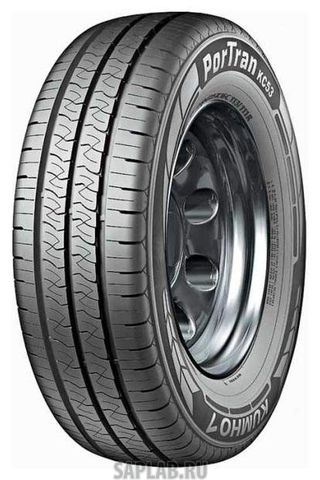 Купить KUMHO 2245303 Шины Kumho PorTran KC53 205/70 R15 106R (до 170 км/ч) 2245303