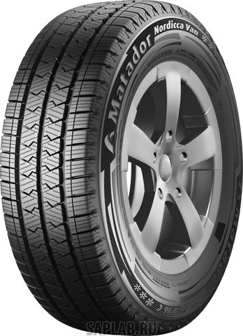 Купить MATADOR 0428113 Шины Matador NORDICCA VAN 235/65R16C 115/113R