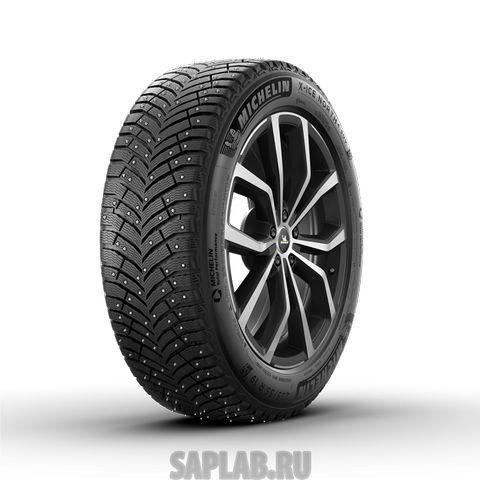 Купить MICHELIN 470472 Шины MICHELIN X-Ice North 4 SUV 235/65 R18 110T XL