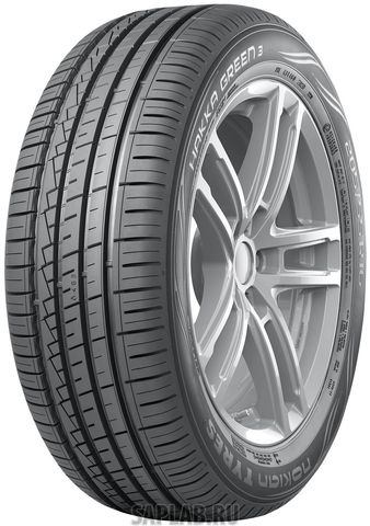 Купить NOKIAN T431463 Шины Nokian 205/60R16 96V XL Hakka Green 3 TL