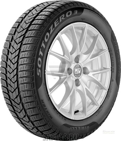 Купить PIRELLI 2563800 Шины Pirelli Winter SottoZero Serie III 225/50 R17 98H (до 210 км/ч) 2563800