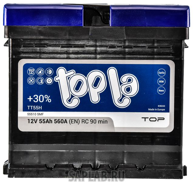 Купить запчасть TOPLA - 118655 