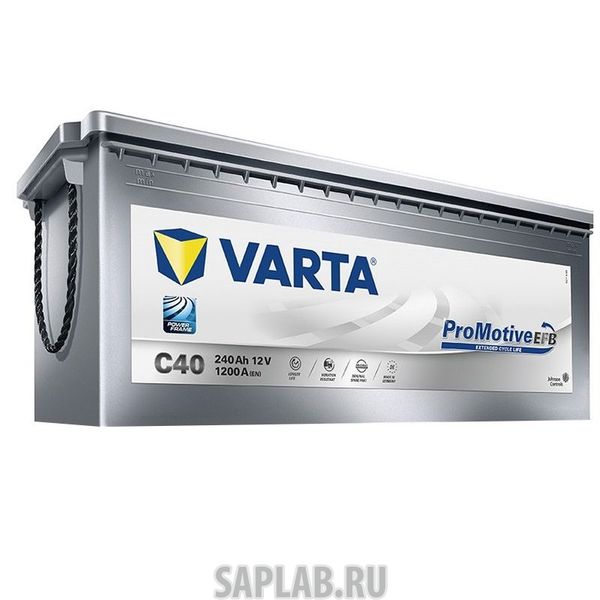 Купить VARTA 740500120 Аккумулятор 12v 220/240 Аh 1150/1200а Varta арт. 740500120