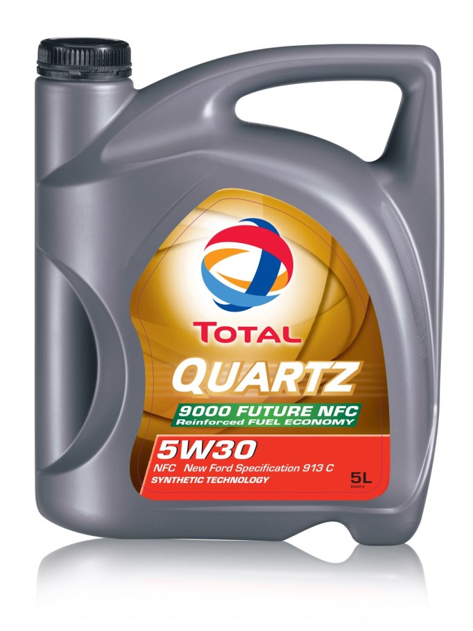 Купить Total 183450 Quartz 9000 Future Nfc 5W30