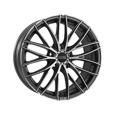Купить Oz WHS062304 Italia 150 19/8 ET29 Matt dark graphite d.c.