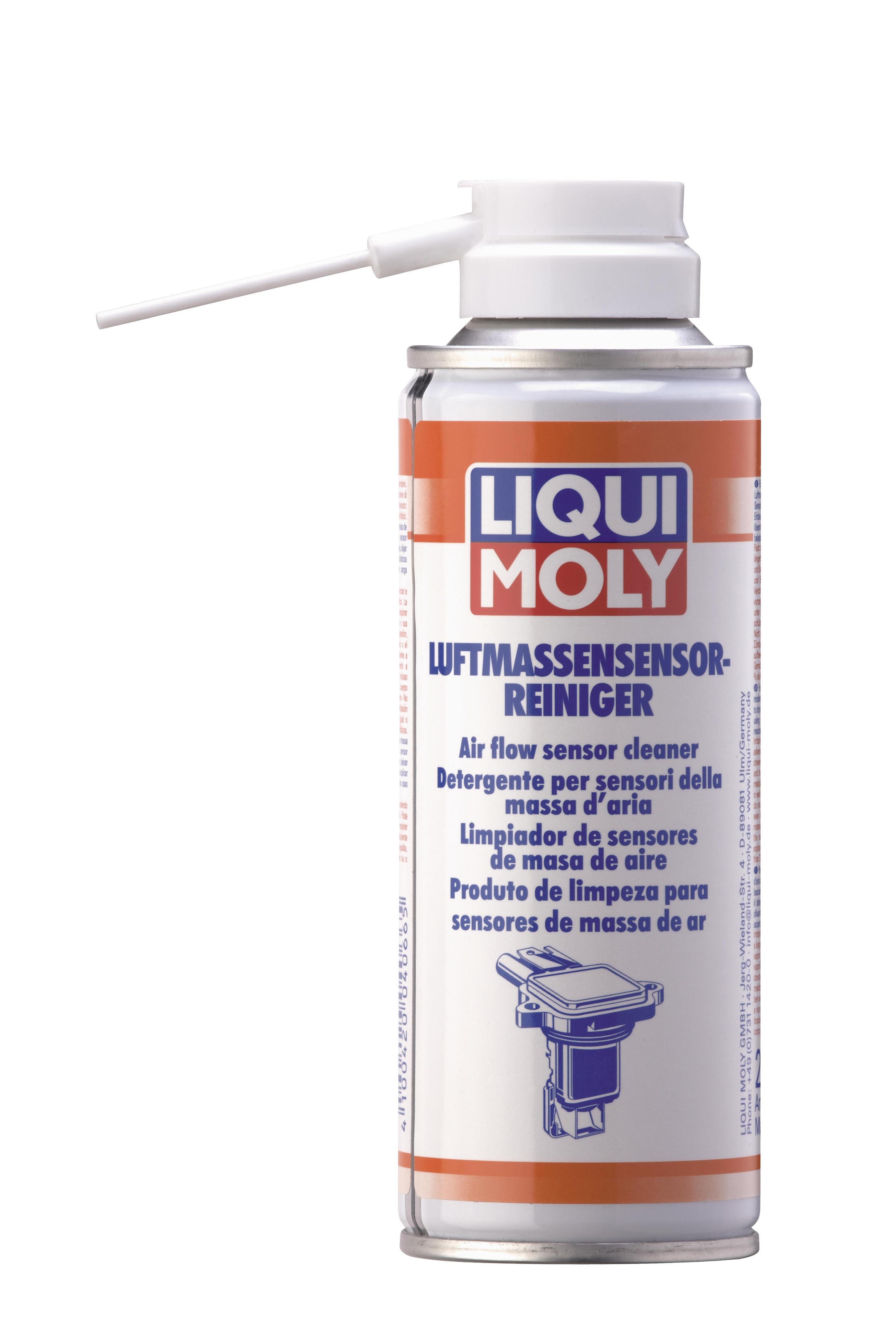 Купить Liqui moly 4066 Очиститель ДМРВ Luftmassensensor-Reiniger