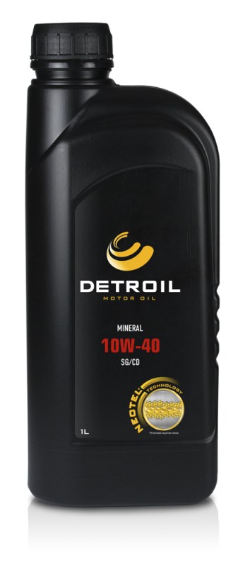 Купить Detroil 4660014060849 SAE 10W-40, 1л