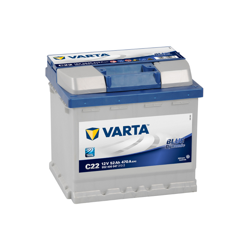 Купить VARTA 5524000473132 Аккумулятор автомобильный VARTA 5524000473132