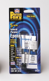 Купить Permatex 84201 Клей Эпоксидный МНОГОФУНКЦИОНАЛЬНЫЙ (5мин) 59 мл (тюбики).