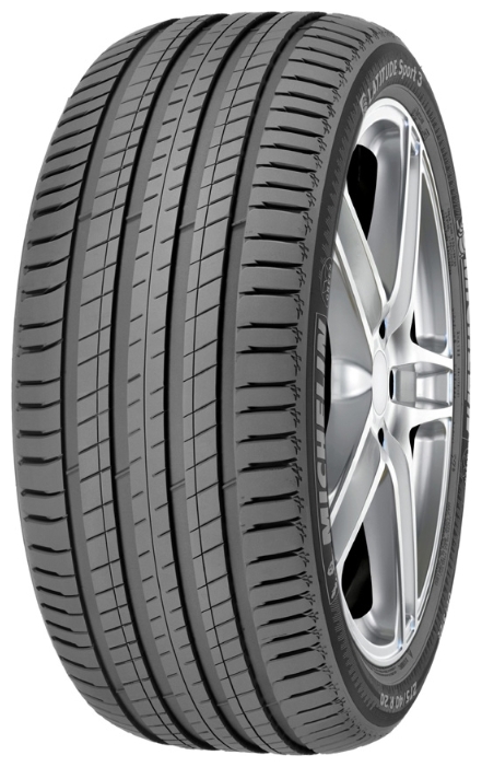 Купить MICHELIN 552423 Шины MICHELIN Latitude Sport 3 275/45 R20 110Y XL (552423)