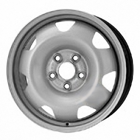 Купить Kfz stahlrad 9215 KFZ T5 V6 7*17 5/120 55 65.1 (арт. 9215) Колесный Диск