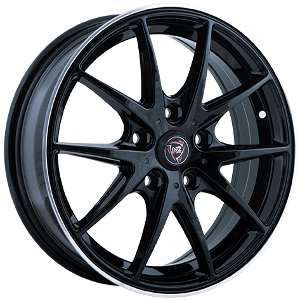 Купить Nz WHS076512 F-34 15/6 ET50 Bkpl