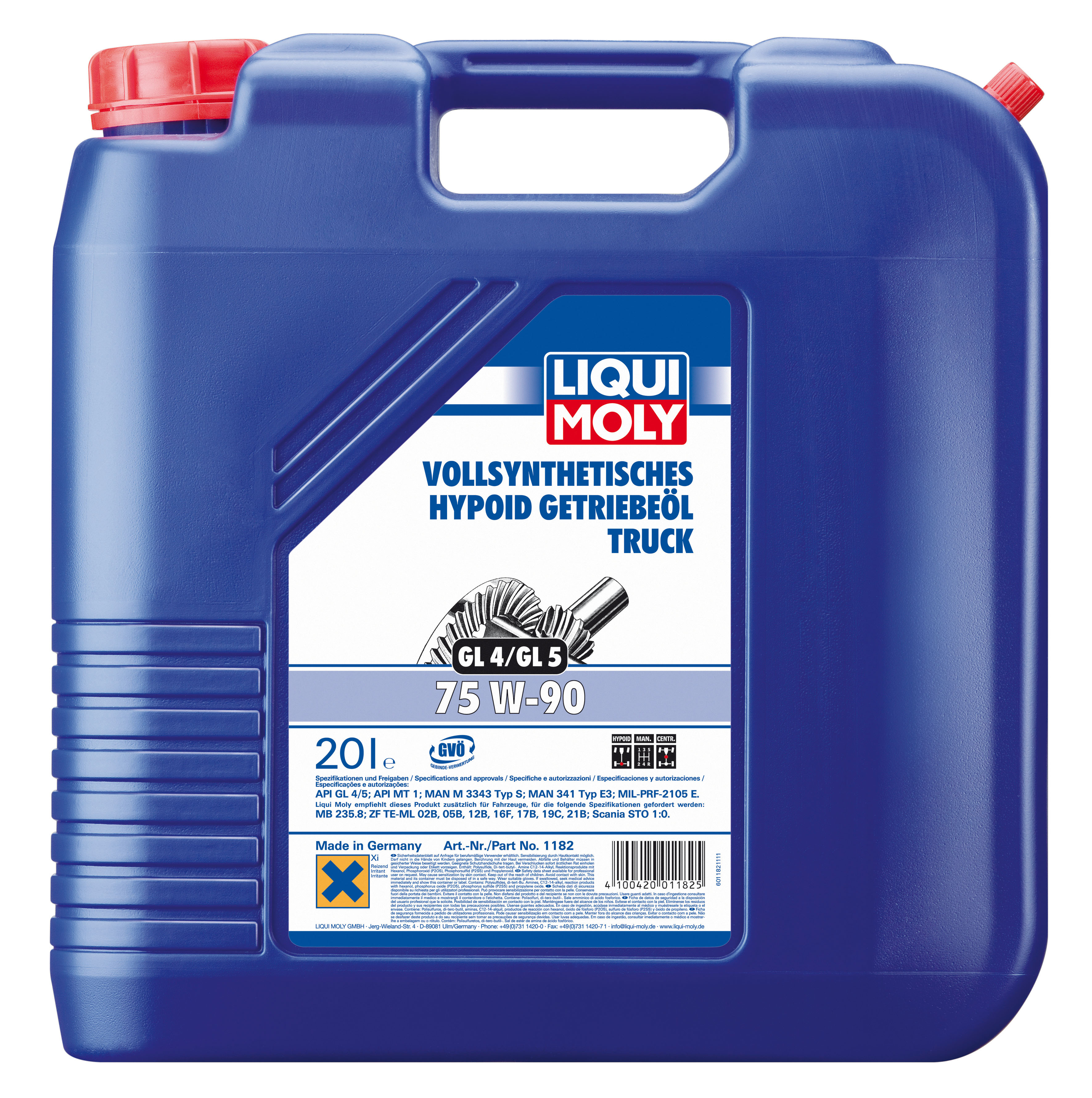 Купить запчасть LIQUI MOLY - 1182 