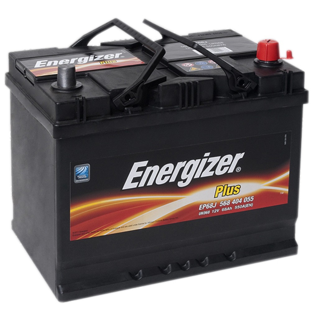 Купить ENERGIZER 568404055 Аккумулятор автомобильный  Energizer Plus 568404055 68 Ач