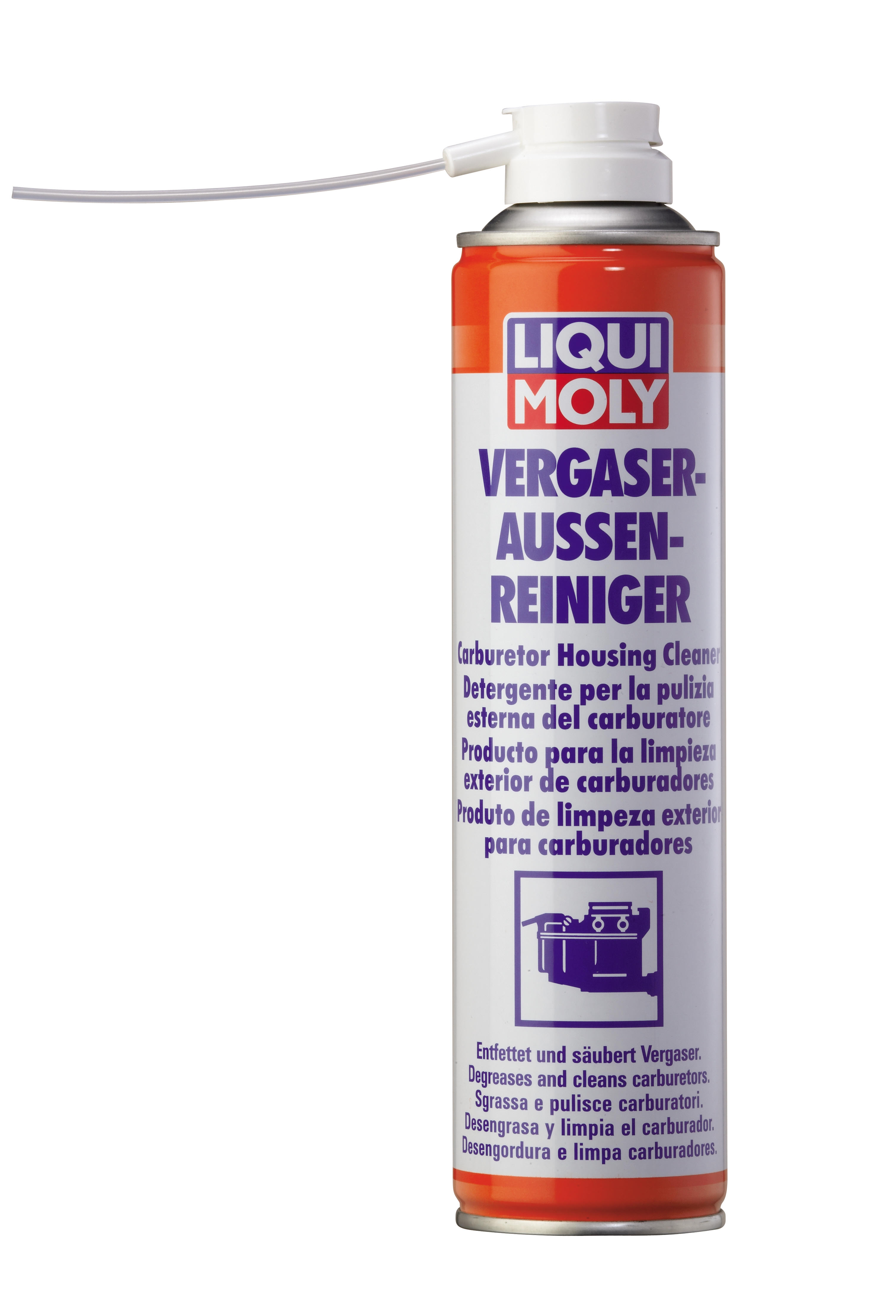 Купить Liqui moly 3918 Спрей-очиститель карбюратора  Vergaser-Aussen-Reiniger