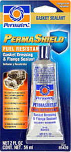 Купить Permatex 85420 Бензостойкий Уплотнитель Прокладок PermaShild 59мл. NEW