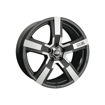 Купить Oz WHS057198 Versilia 18/8 ET35 Matt black + diamond cut