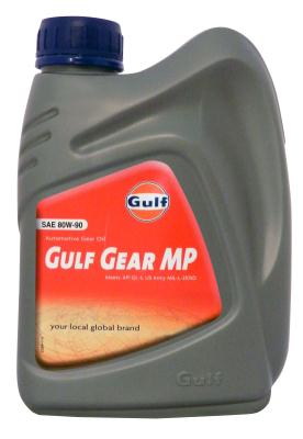 Купить Gulf 8717154952339  Gear MP 80W-90