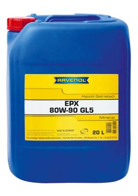 Купить Ravenol 4014835734722  Getriebeoel EPX SAE 80W-90 GL 5