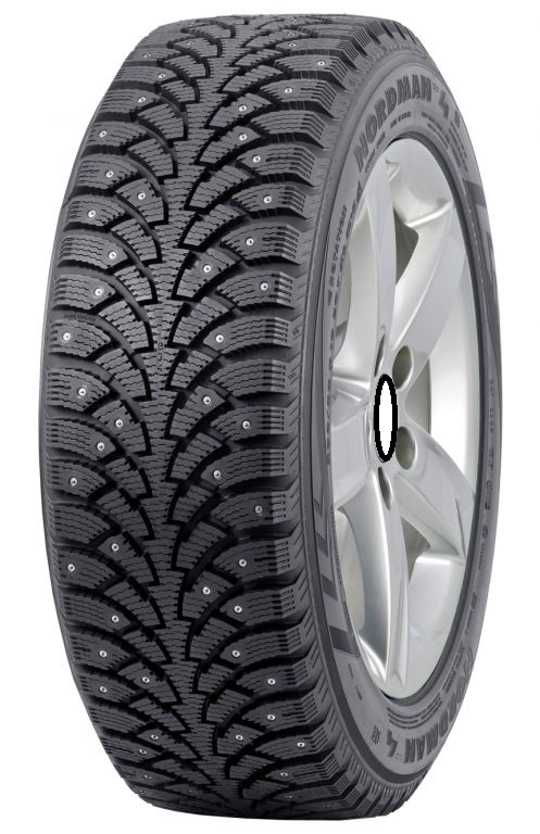 Купить NOKIAN TS31743 Шины Nokian Nordman 4 205/55 R16 94T (до 190 км/ч) TS31743