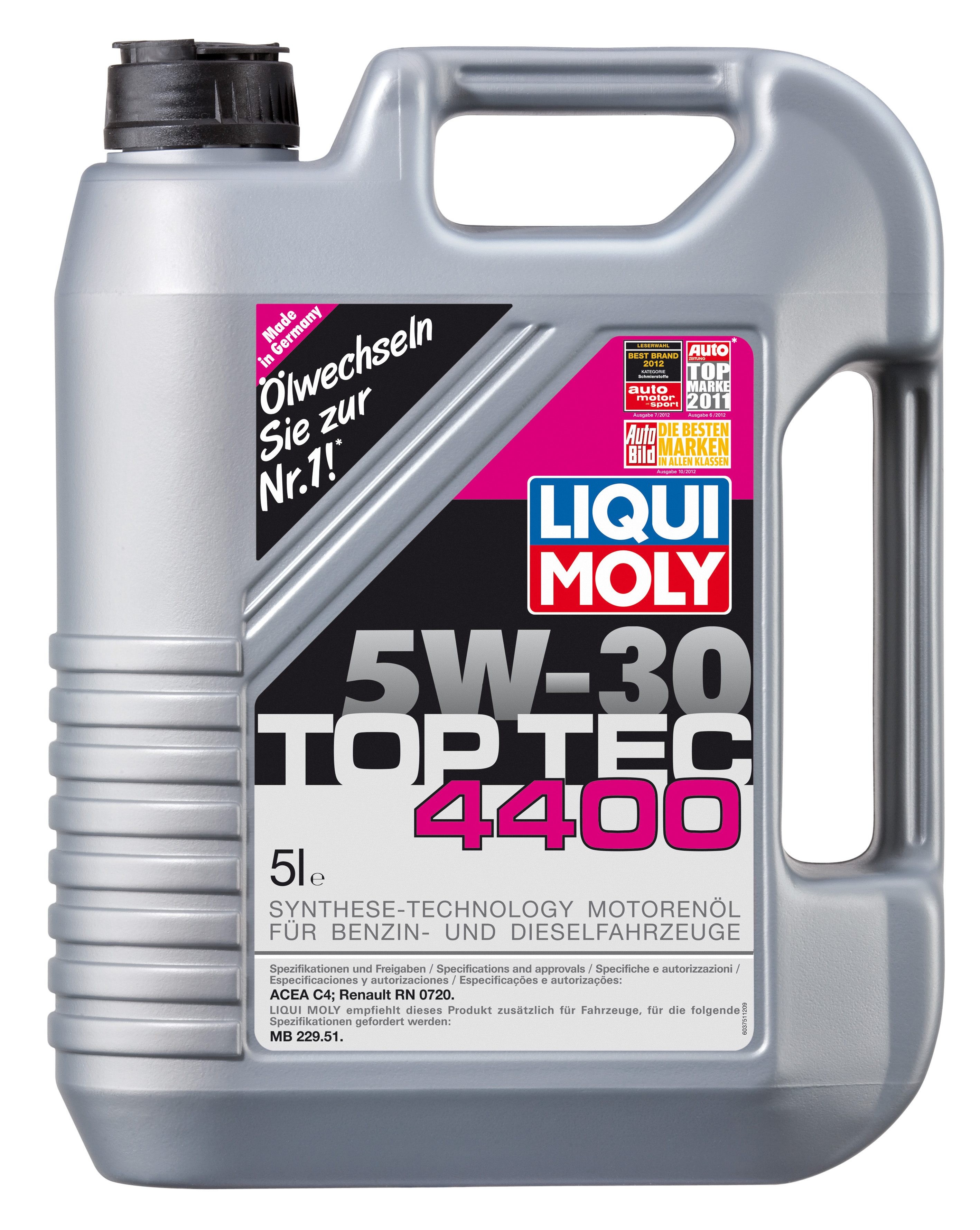 Купить Liqui moly 3751 НС-синтетическое моторное масло